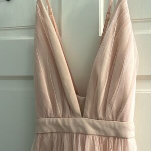 🌸 Light Pink Prom Dtess🌸